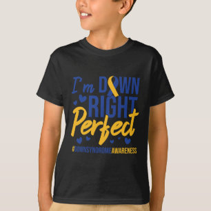 Camiseta Estou Perfeitamente Bem Citação Conscientização Sí