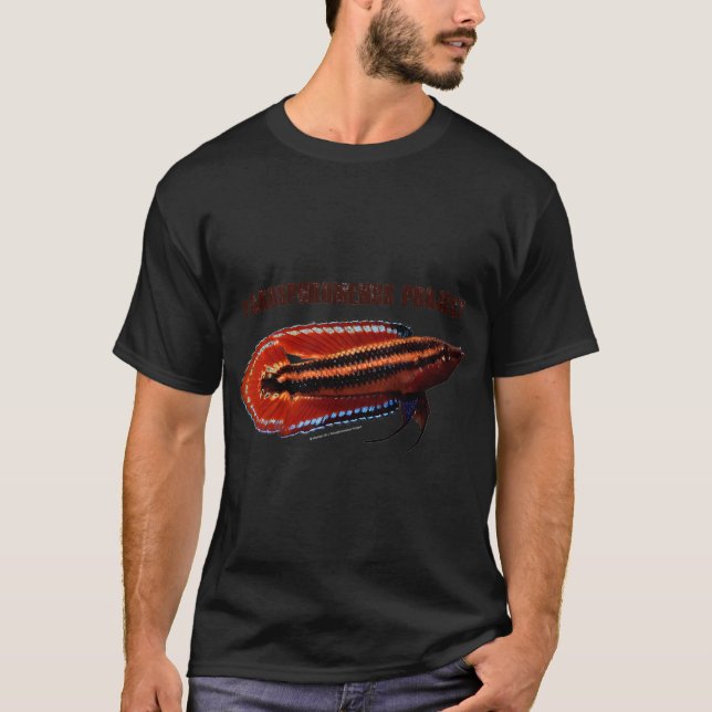 Camiseta Estou Pescando (Frente)