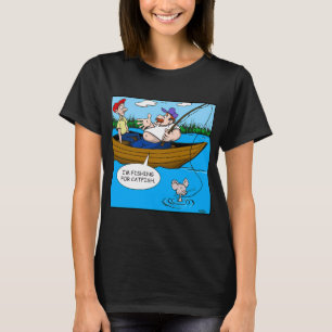 Camiseta Estou Pescando Bagre