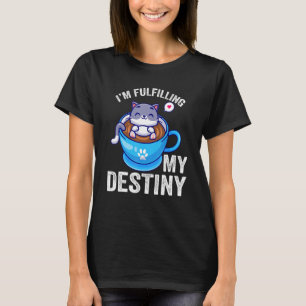 Camiseta Estou preenchendo meu destino