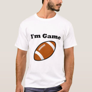 Camiseta Estou preparado (futebol)