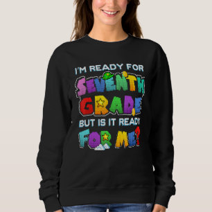 Camiseta Estou Preparado Para a Sétima Série, Mas Será Que