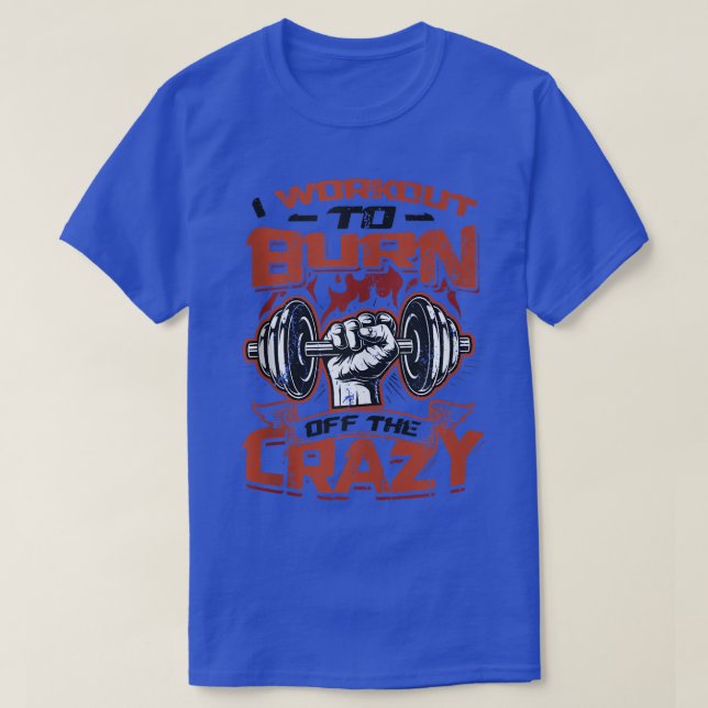 Camiseta Estou Preparando Para Queimar A Cópia Do Topo Do T (Frente do Design)