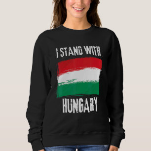 Camiseta Estou Presente Na Bandeira Húngara