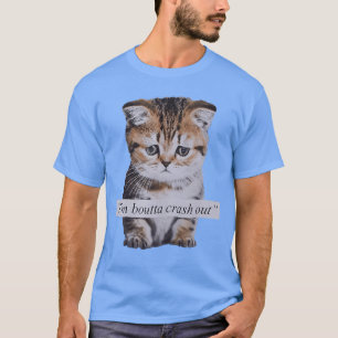 Camiseta Estou Prestes a Desmaiar de Tão Cansado Frases Eng
