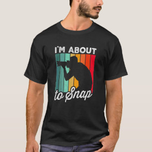 Camiseta Estou Prestes a Encaixar Fotografia Engraçada Foto