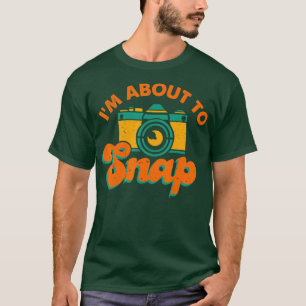 Camiseta Estou Prestes a Encaixar Fotografia Fotógrafo Dom