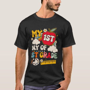 Camiseta Estou Pronta Para Aprender O Meu Primeiro Dia Da E