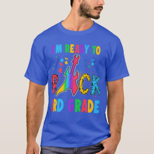 Camiseta Estou Pronta Para Balançar O Violão Do 3º Ano De V