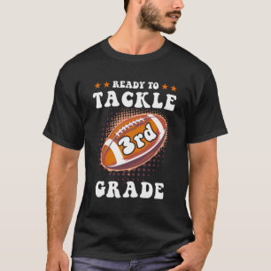 Camiseta Estou Pronta Para Enfrentar O Futebol 3º Ano De Vo