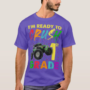 Camiseta Estou Pronta Para Esmagar 1rua De Volta.