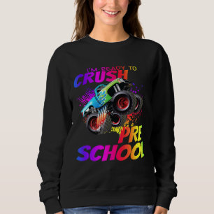 Camiseta Estou Pronta Para Esmagar Crianças De Caminhão De