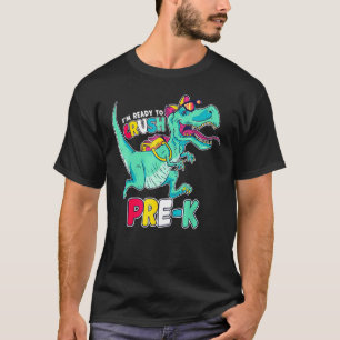 Camiseta Estou Pronta Para Esmagar O Estilo De Quadrinhos D