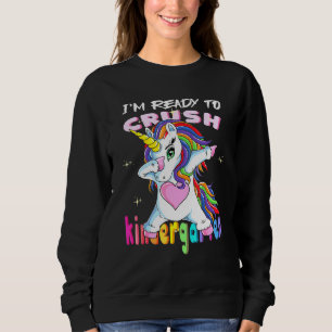 Camiseta Estou Pronta Para Esmagar O Jardim De Infância