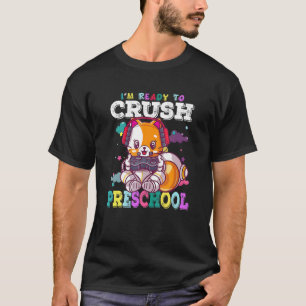 Camiseta Estou Pronta Para Esmagar O Jogo De Brincadeira De