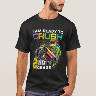 Camiseta Estou Pronta Para Esmagar O Segundo segundo Grau T