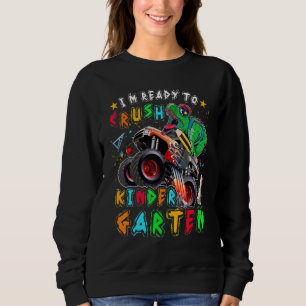 Camiseta Estou Pronta Para Esmagar Os Dinos Monstros Do Jar