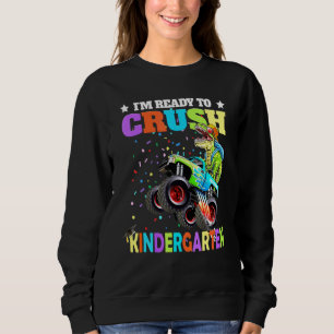 Camiseta Estou Pronta Para Esmagar Os Dinos Monstros Do Jar