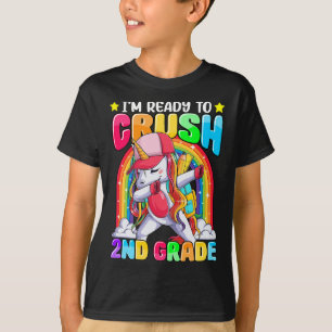 Camiseta Estou pronta para esmagar segundo de volta