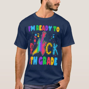 Camiseta Estou Pronta Para Jogar Violão 5 De Volta Para A E