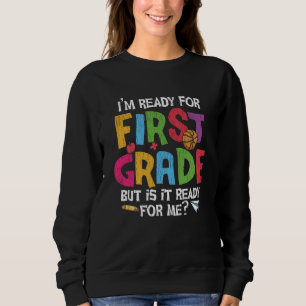 Camiseta Estou pronto para a equipe de professores do prime