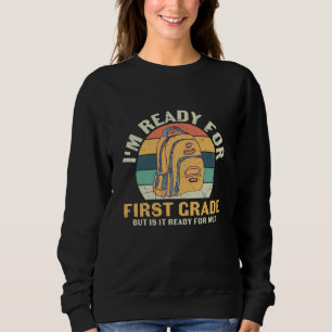 Camiseta Estou pronto para a equipe de professores do prime
