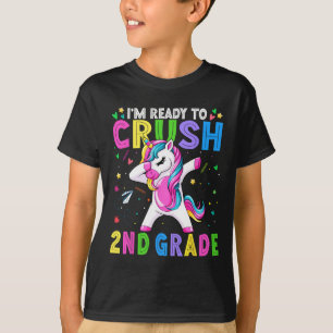 Camiseta Estou Pronto Para a Segunda Série Ck Para a Escola