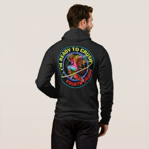 Camiseta Estou pronto para arrasar a quarta série