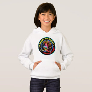 Camiseta Estou pronto para arrasar o quarto ano