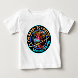 Camiseta Estou pronto para arrasar o segundo ano