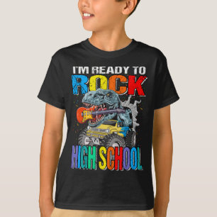Camiseta Estou pronto para balançar o monstro do Segundo g