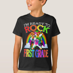 Camiseta Estou pronto para balançar o primeiro ano do Unic