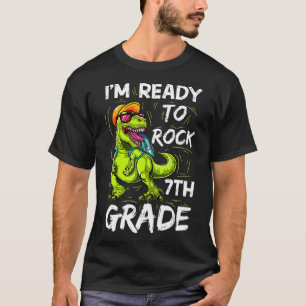 Camiseta Estou pronto para balançar Roupa de dinossauro do 