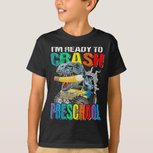 Camiseta Estou pronto para bater o caminhão do monstro da 
