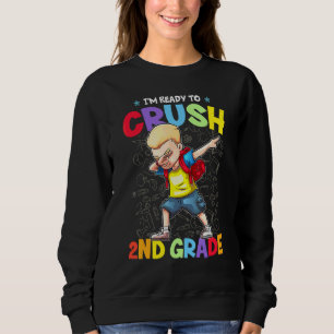 Camiseta Estou Pronto Para Detonar 2ª Série Menino Legal Da