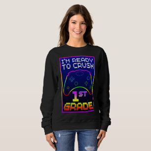 CAMISETA ESTOU PRONTO PARA DETONAR A 1ª SÉRIE