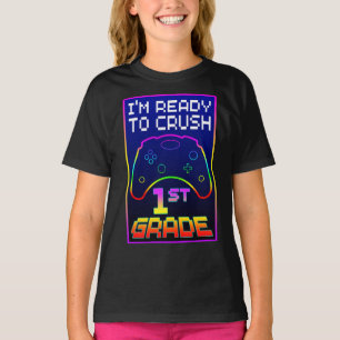 CAMISETA ESTOU PRONTO PARA DETONAR A 1ª SÉRIE