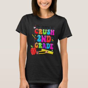 Camiseta Estou Pronto Para Detonar Kit de Volta às Aulas da
