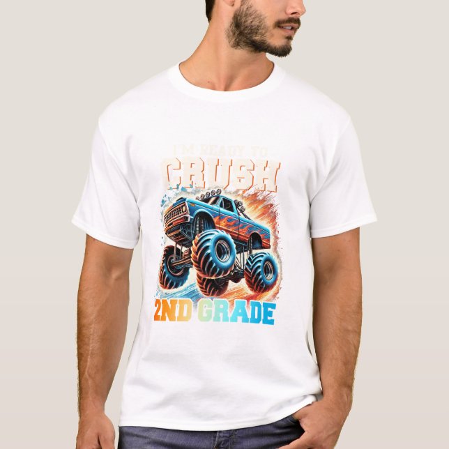Camiseta Estou Pronto para Detonar o 2º Ano (Frente)