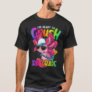 Camiseta Estou Pronto Para Detonar o Axolote da 3ª Série de
