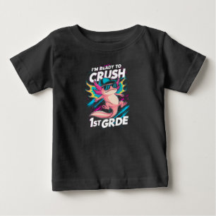 Camiseta Estou Pronto para Detonar o Retorno às Aulas do Ax