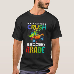 Camiseta Estou Pronto Para Detonar o Segundo Ano Dia do Din