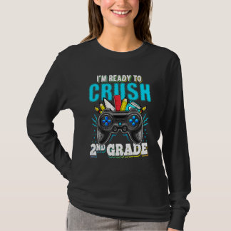 Camiseta Estou Pronto Para Detonar o Vídeo de Volta às Aula