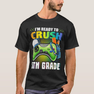 Camiseta Estou Pronto Para Detonar Vídeo Ck de Volta às Aul