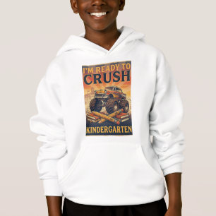 Camiseta Estou Pronto para Dominar o Jardim de Infância