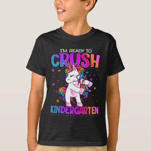 Camiseta Estou Pronto Para Dominar o Jardim de Infância Byc