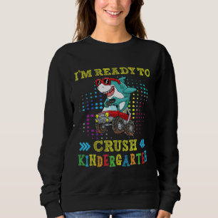 Camiseta Estou Pronto Para Dominar o Jardim de Infância Fel