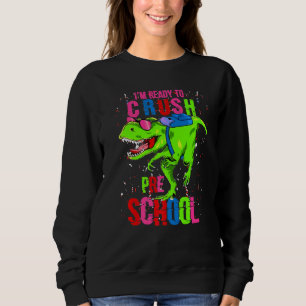 Camiseta Estou Pronto Para Dominar o Primeiro Dia de Pré-Es