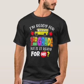 Camiseta Estou Pronto Para Dominar o Professor da 3ª Série 