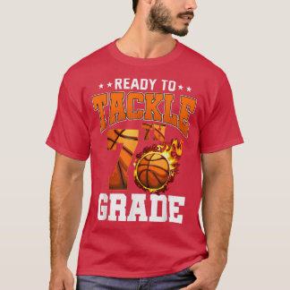 Camiseta Estou pronto para enfrentar o basquete de 7 de vol